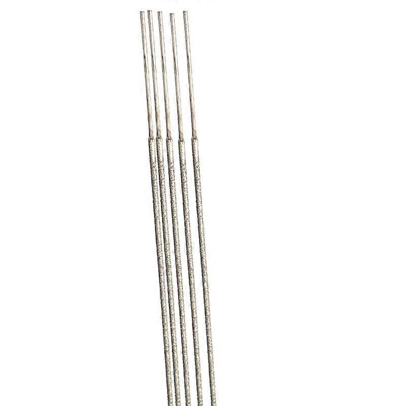 5Pcs 400Mm Diamond Wire Saw Blade, Saw Rods,Diameter 1 Mm
