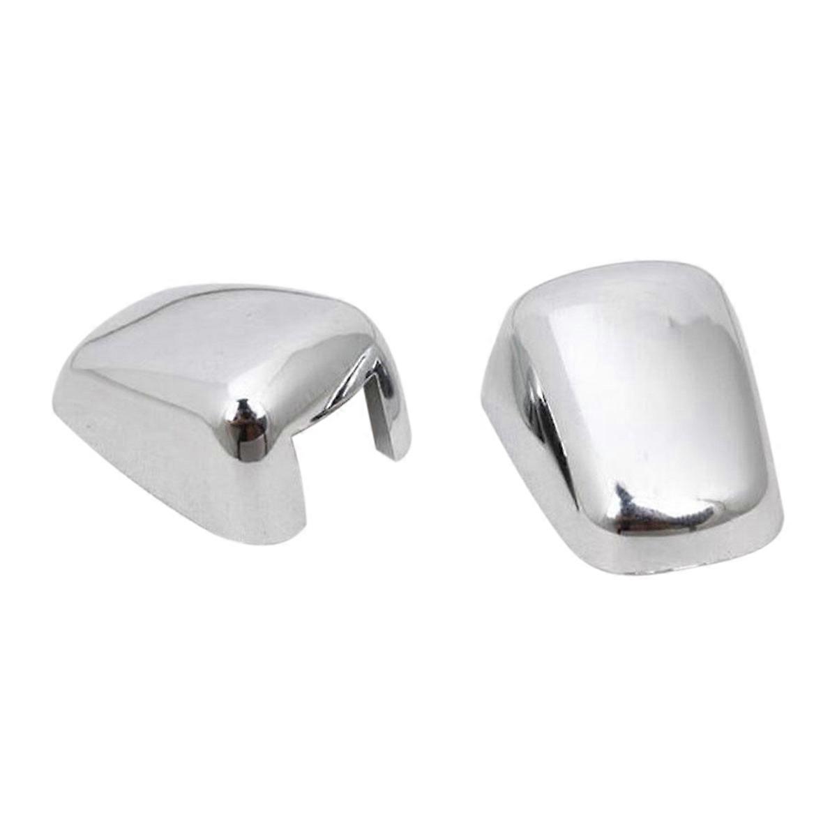 2Pcs Front Windshield Washer Wiper Nozzle Decorative Cover