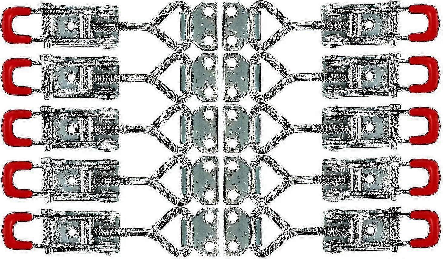 2025 Adjustable Self-locking Buckle Toggle Latch Clamp,adjustable Cabinet Box Lever Handle Toggle Catch Latch Lock Clamp Hasp (10)-sfygv