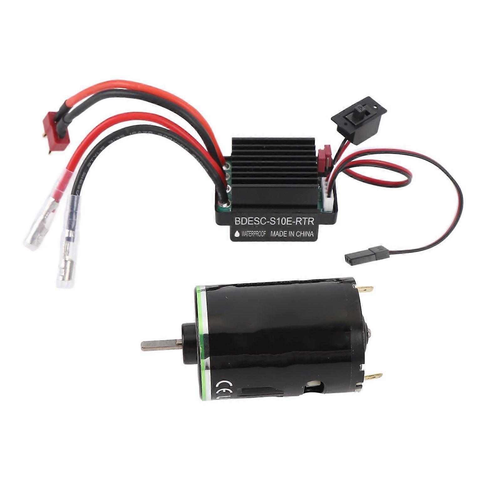 320A ESC Set for 1/10 RC Crawler Car - Brushed Motor Controller