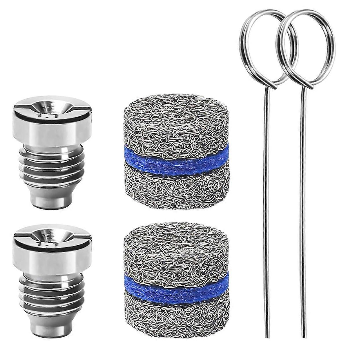 1.1mm Hole Foam Cannon Nozzle Kit for Foam Cannon Replacement B