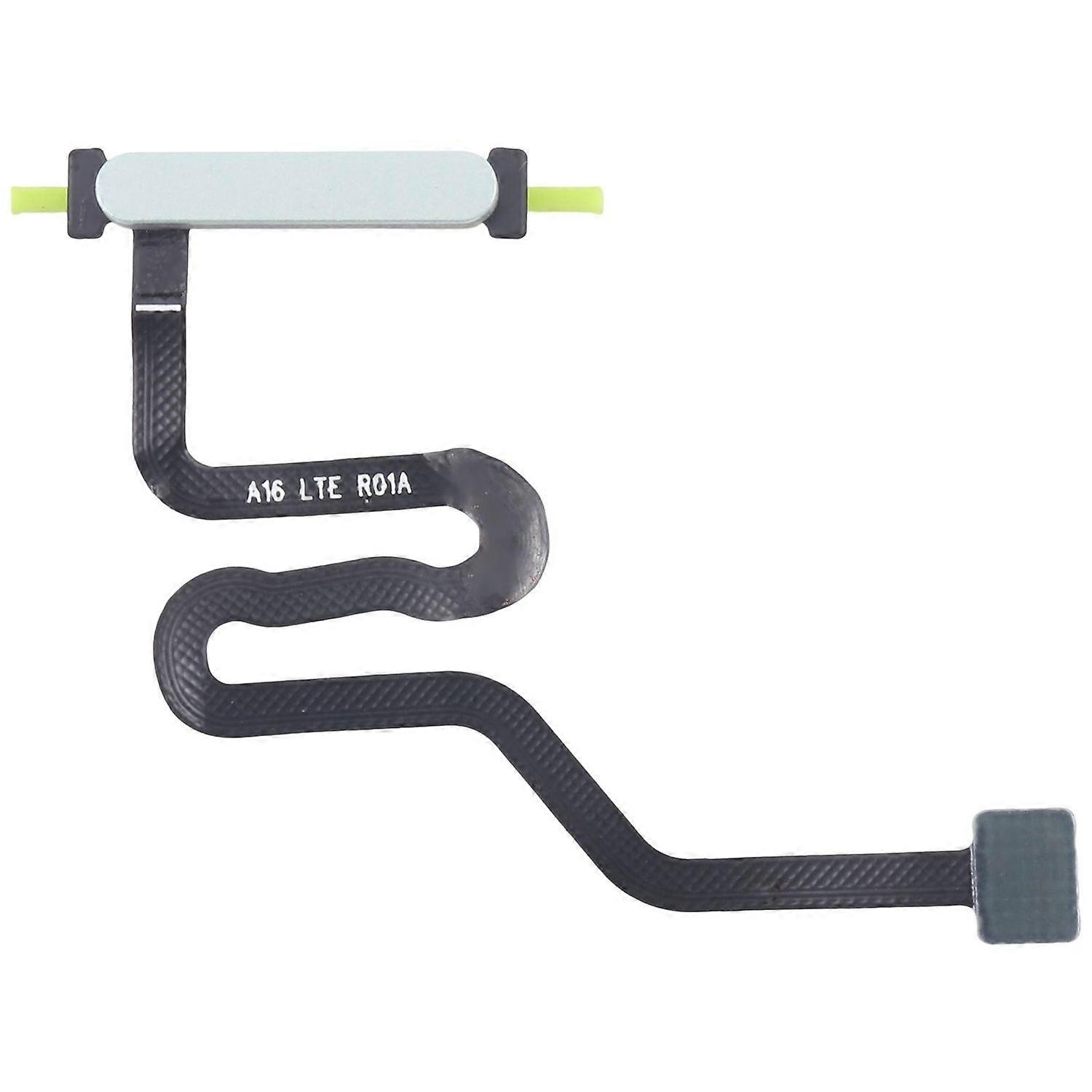 For Samsung Galaxy A16 SM-A165F Fingerprint Sensor Flex Cable Spare Part Green