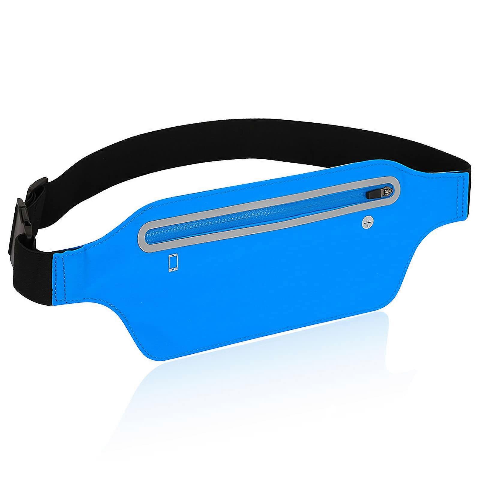 Water Resistant Fanny Pack with Adjustable Strap, Lightweight Design, Multiple Pockets, Ideal for Travel and Outdoor Activities