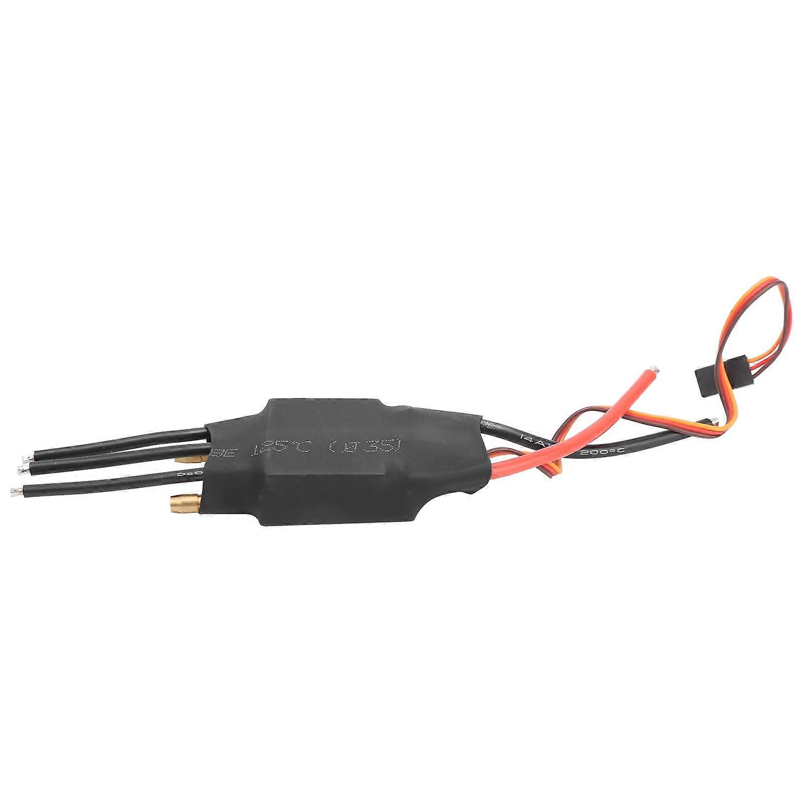 60A ESC Brushless Water Cooling Electric Speed Controller ESC for RC Boat Model