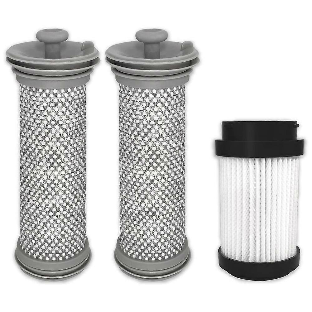 Replacement Filter Kit Compatible for PURE Cordless Vacuum Cleaner, 2 Pre Filters and 1 HEPA Filter