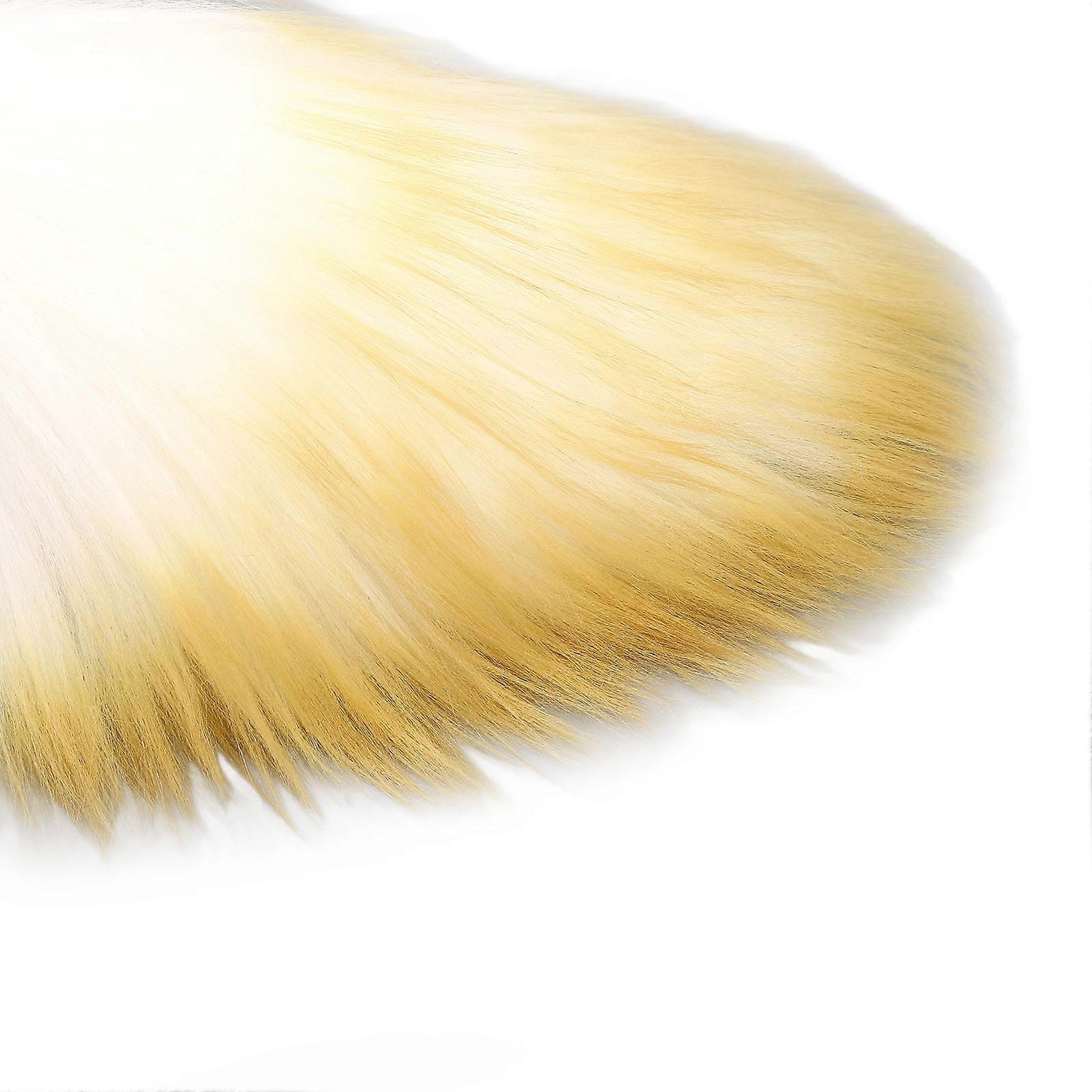 Multifunctional Cleaning Brush with Wooden Handle and Lambswool Duster for Blinds, Table, Piano, Short Handle