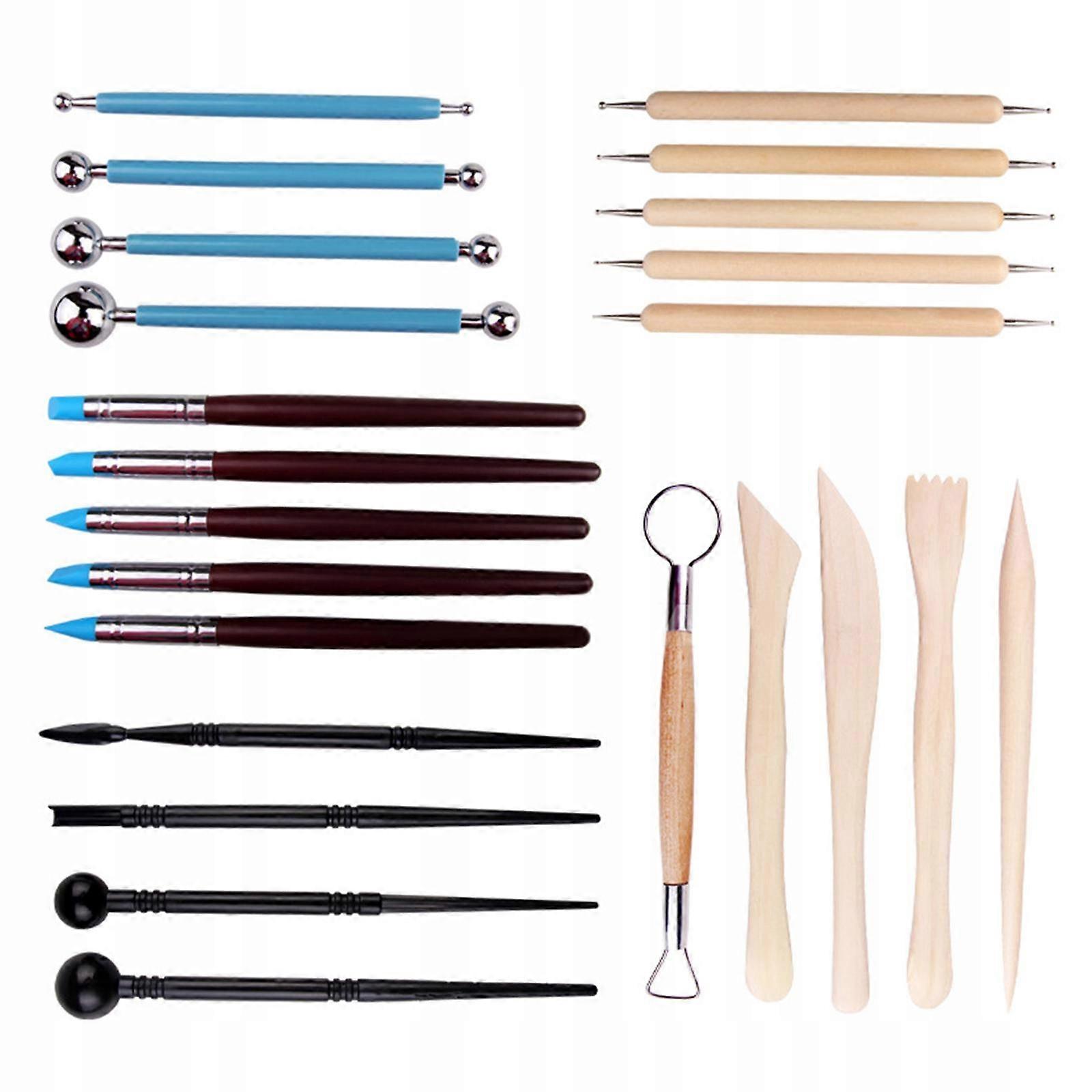 All Styluses Dotting Tools Set Hand Tools Carving Pen Diy For Pottery B