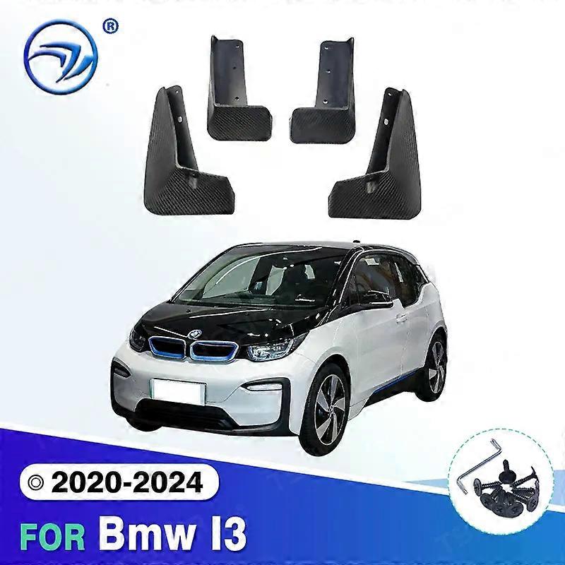 Compatible MudFlaps For Bmw I3 2020 - 2024 2021 2022 2023 Mudguards Mud Flaps Splash Guards Front Rear Wheels Fender Car Accessories 4Pcs