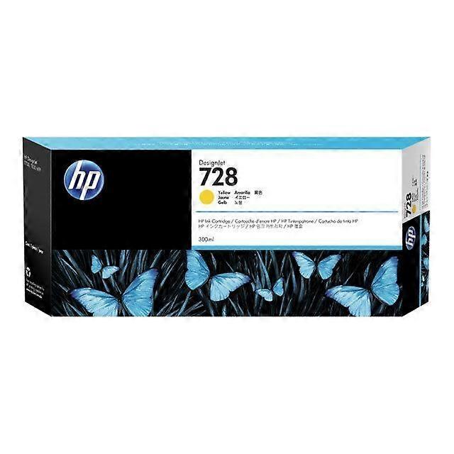 Δοχείο μελάνης HP 728 - Κίτρινο - 300 ml