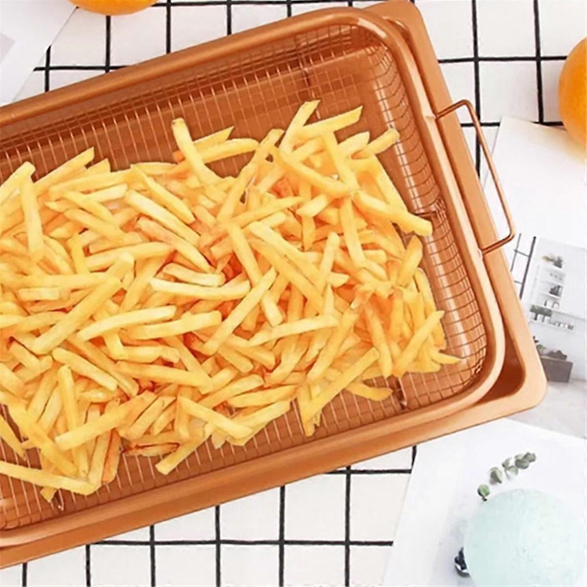 Pommes-Frites-Korb, Küchen-Netzkorb, Werkzeug, Frittierkorb, gebratene Hühnerflügel, Filterkorb, Frittierkorb