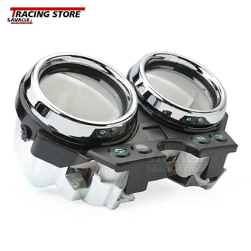 Applicable Speed Meter Instrument Case Cover For HONDA Hornet 600 CB600F 1998 1999 2000 2001 2002 Gauges Odometer Tachometer Housing Box