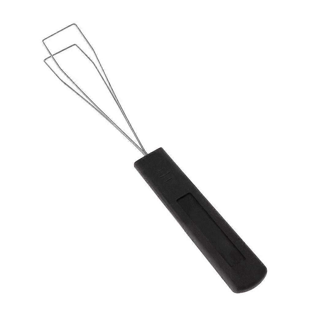 Useful Keyboard for Key Keycap Puller Remover With Unloading Steel Cleaning Tool Keycap Starter Keyboard Dust Cleaner Ai Black