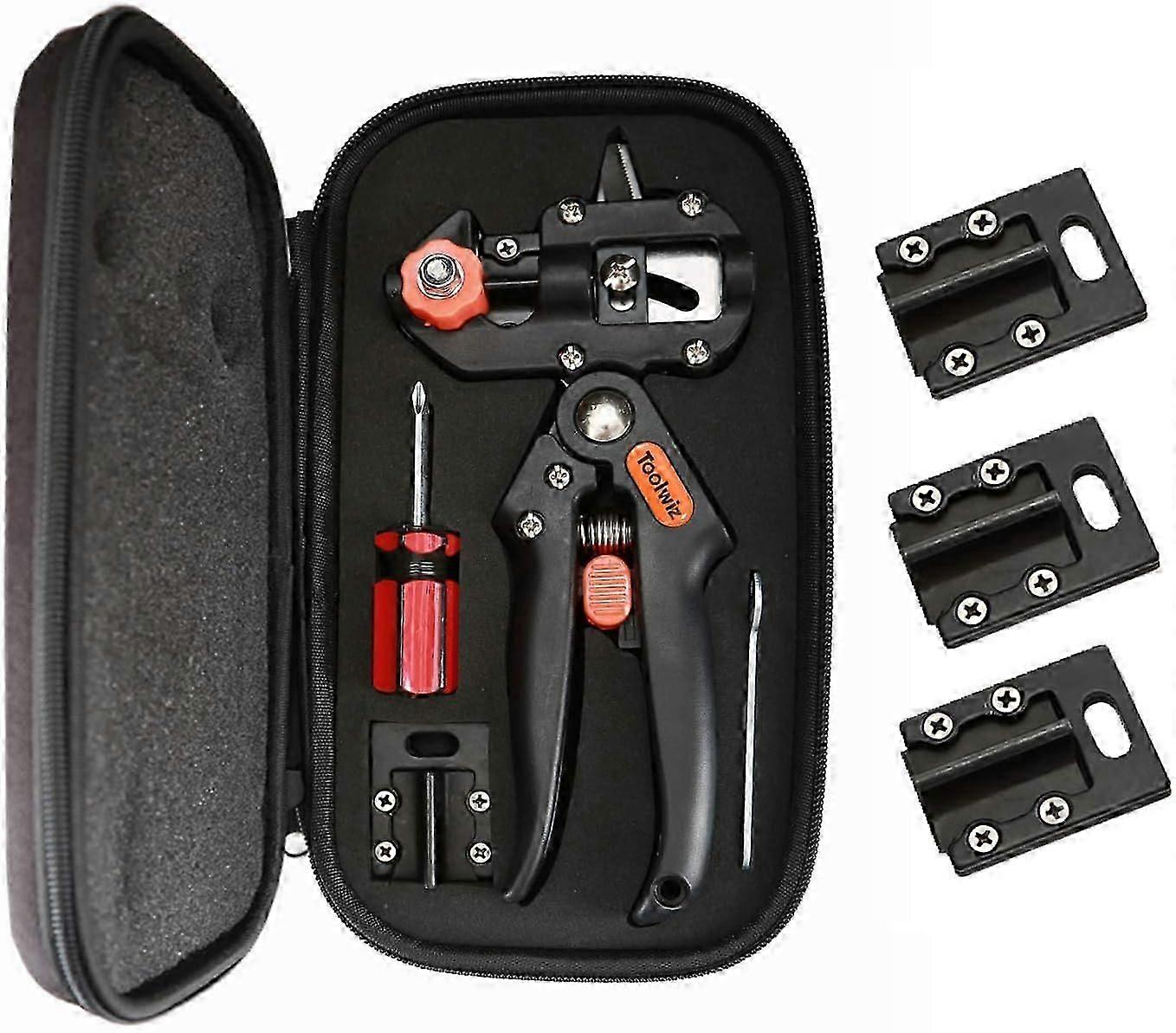 Grafting pliers - Professional grafting tools for grafting and pruning, tree grafting pliers, 2 in 1 scissors for vine branch, fruit tree branch, tree