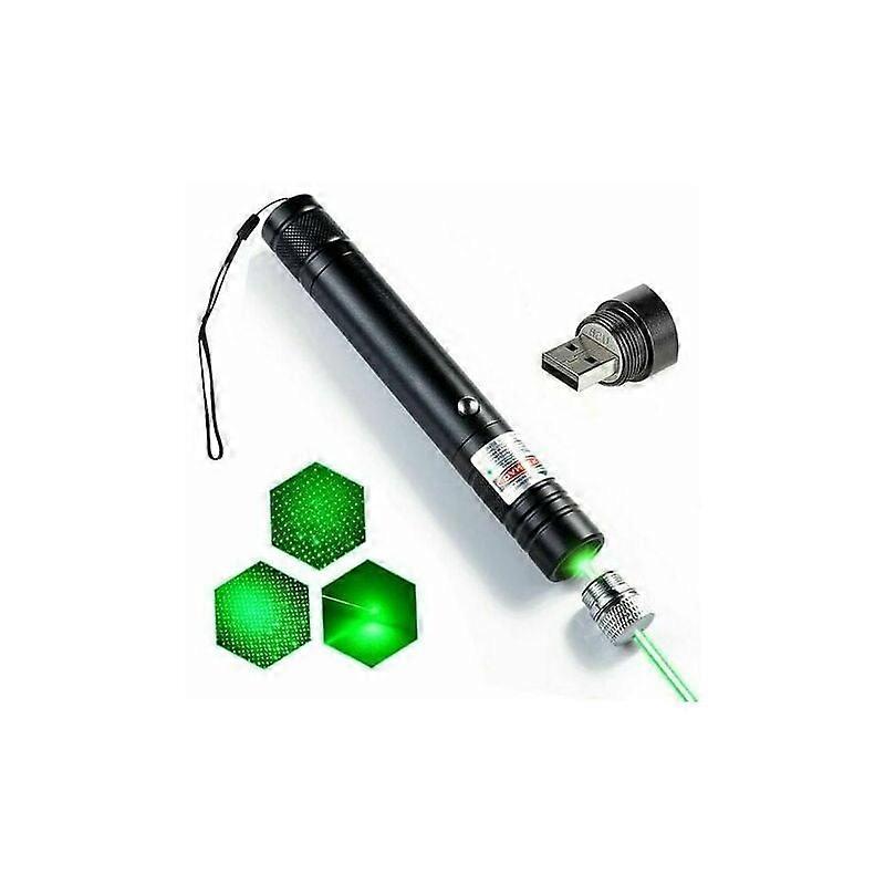 Rechargeable Pointer, Laser Tool, Starlight Pattern, Tactical, Outdoor
