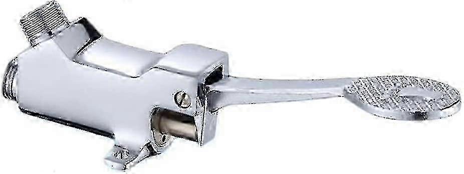 صنبور نحاسي يعمل بالقدم مع صمام واحد مثالي لنظام مضخة المياه بدون لمس على الأرض