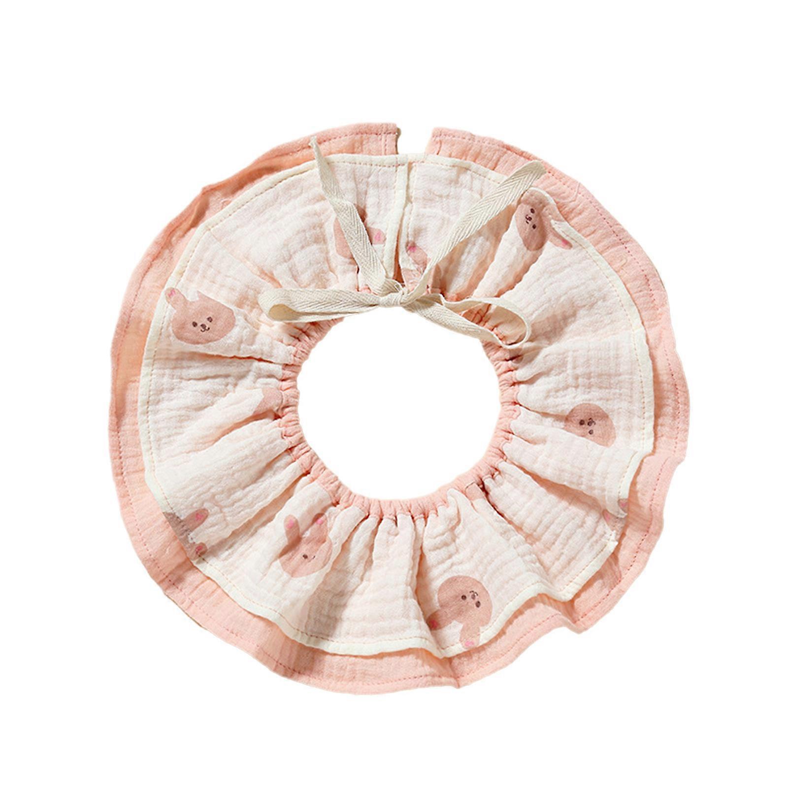 Breathable Cotton Feeding Bibs Gentle & Lightweight Bibs Comfortable Bibs for Infants Practical Essential for Mealtime
