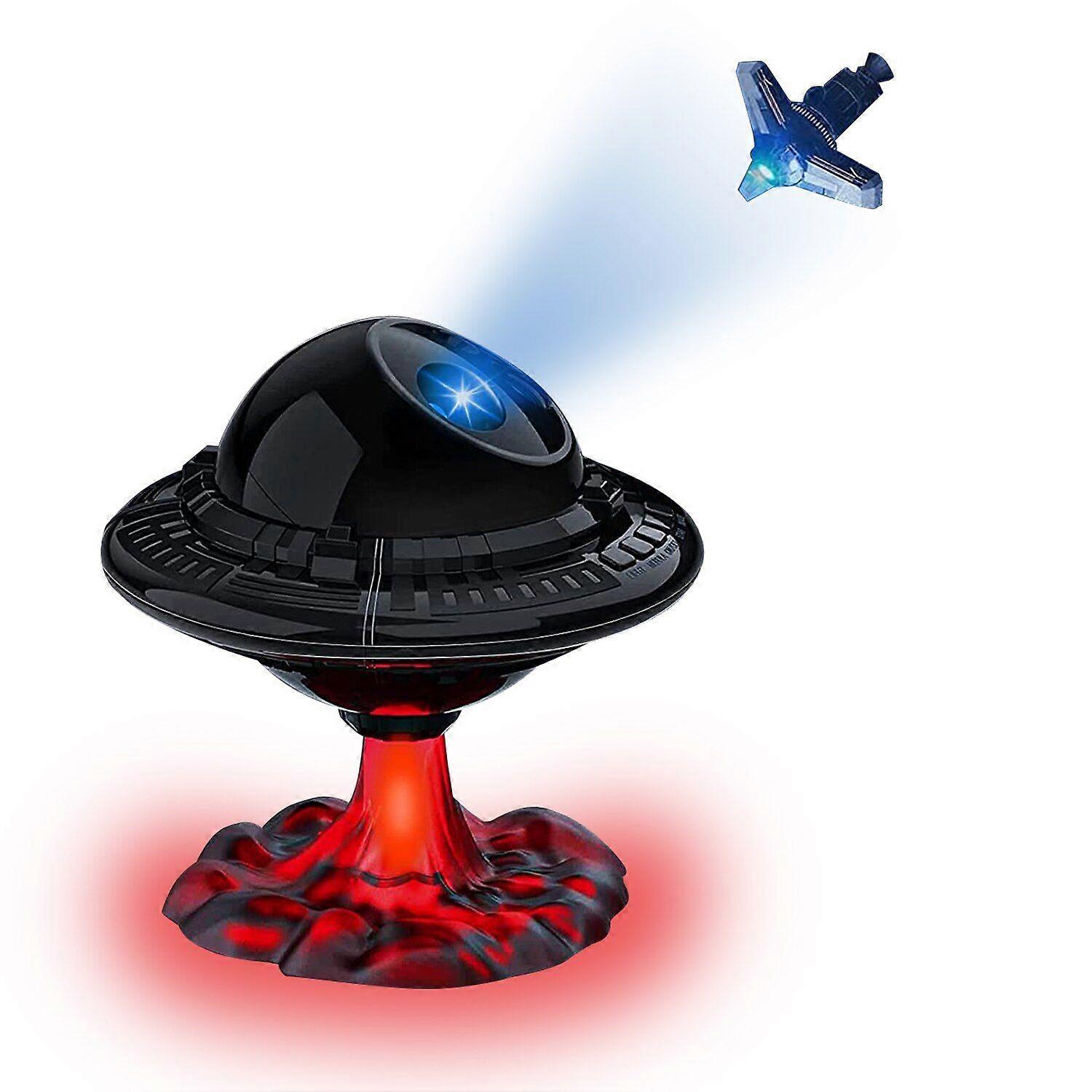 UFO Galaxy Projector Night Light for Bedroom with Timer and Remote Control, Decorative LED Star and Nebula Lamp for Kids Gift