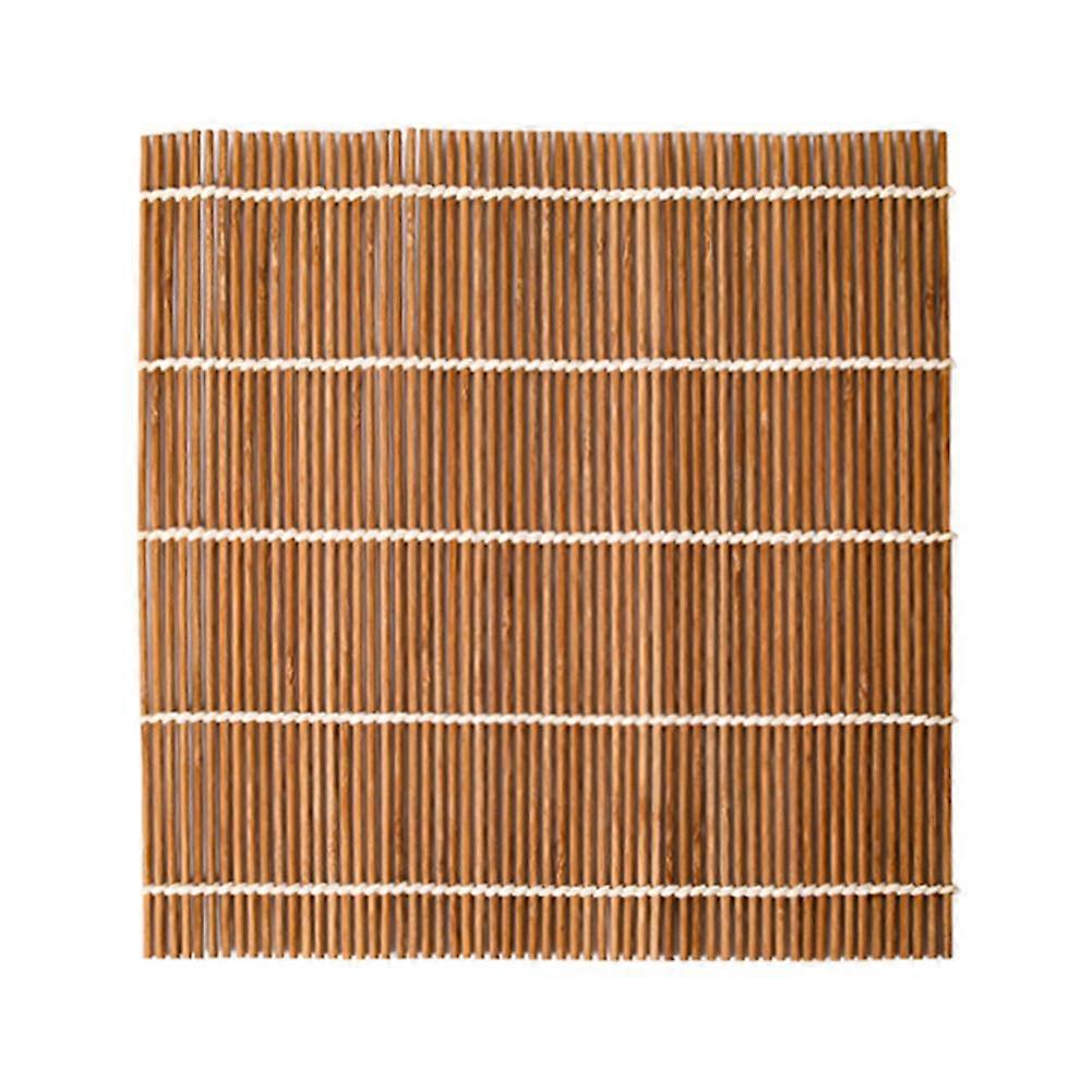 9.3"x9.3"Bamboo Sushi Rolling Mat, Kimbap Roller