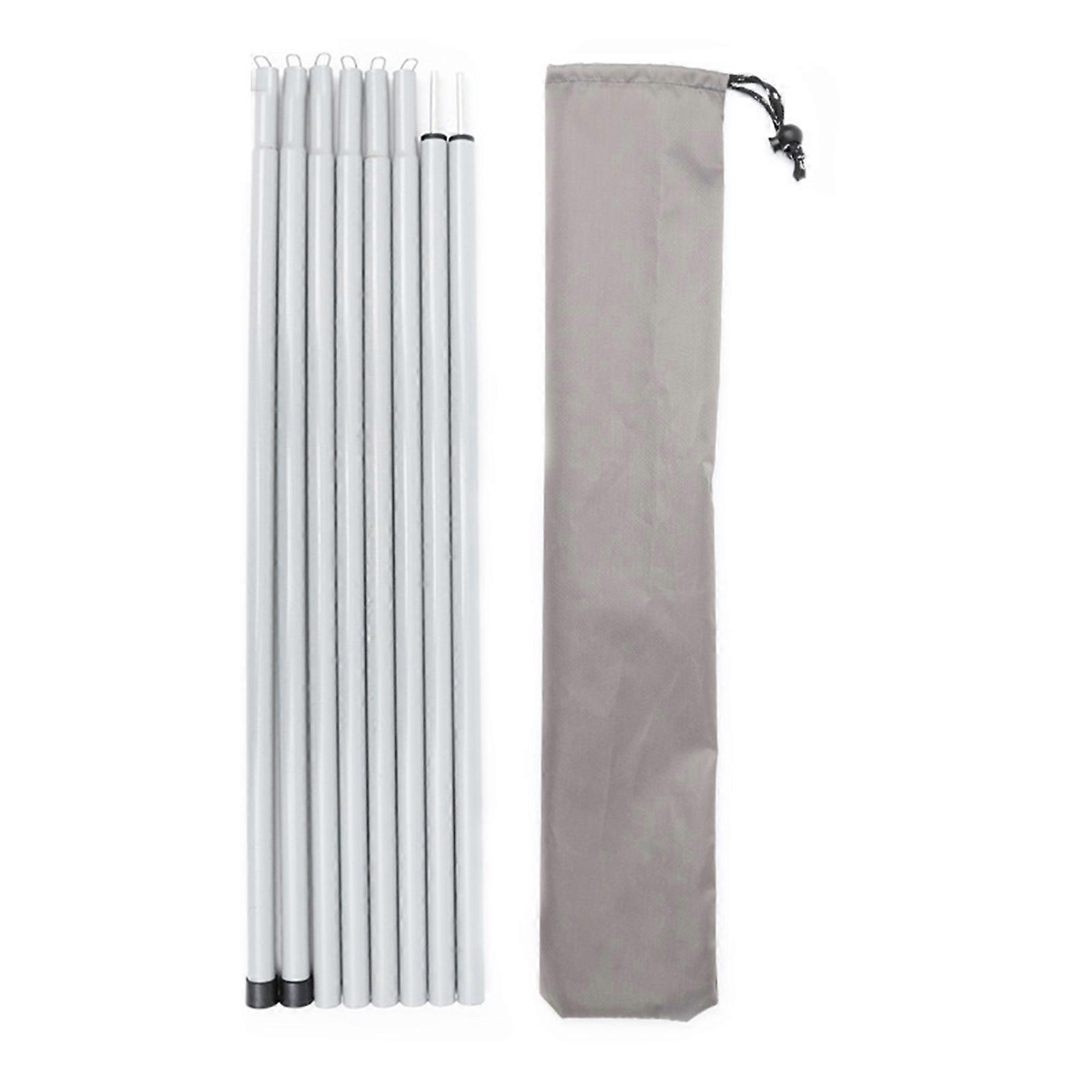 Multi-Purpose Tent Pole with Corrosion-Resistant and Durable Material Suitable for Canopy Sunshade