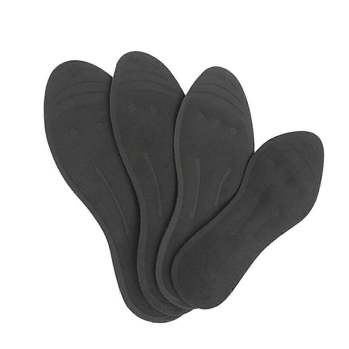 Liquid Massage Orthotic Upper - Shock Absorbing Gel Shoe Attachment - Foot Support