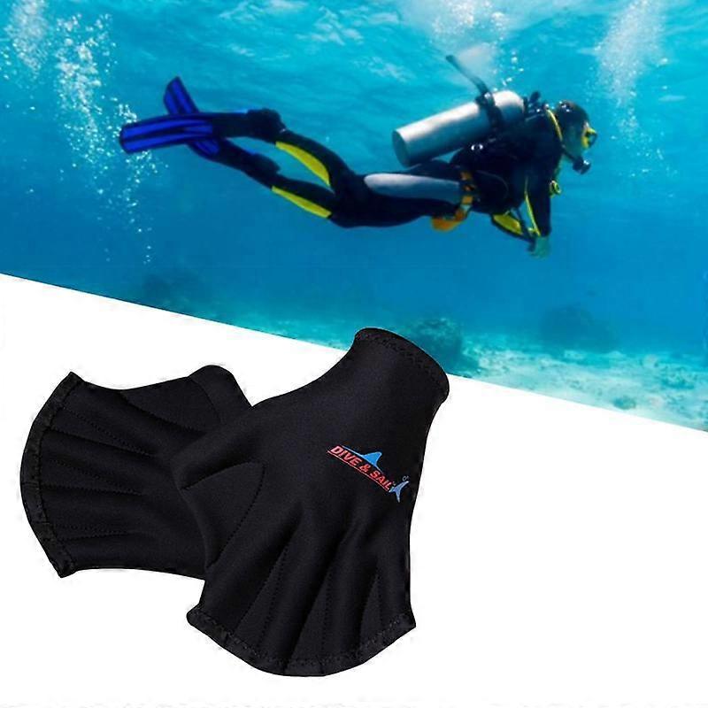 DIVE & SAIL DG-009 Uintiräpylät 2mm Sukellushanskat, koko: One Size