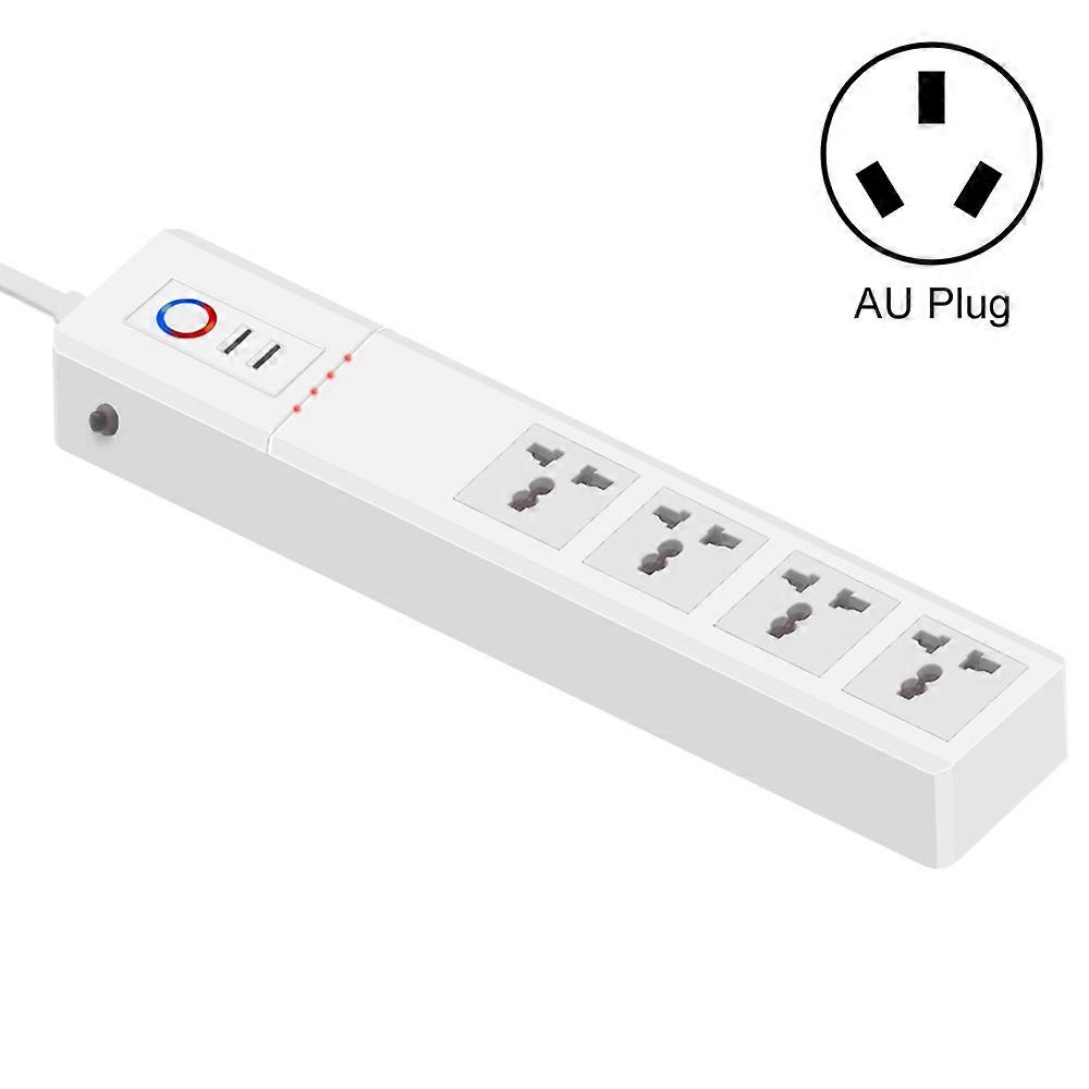 WiFi 16A SM-SO306-M 4 Holes + 2 USB Multi-purpose Smart Power Strip