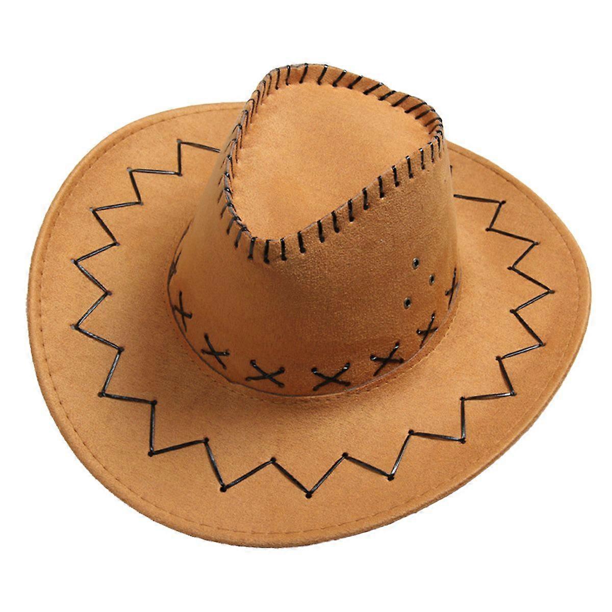 Kids Cowboy Cattleman Hat for Party Costumes