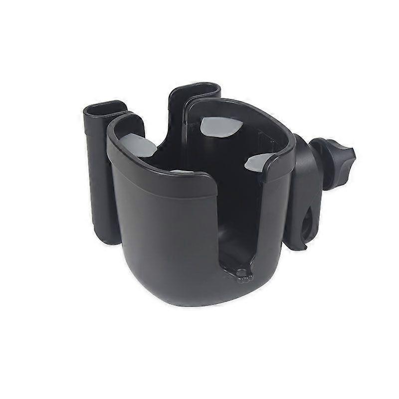 Three-in-one stroller cup holder, mobile phone holder, key ring, children's stroller cup holder, bottle holder
