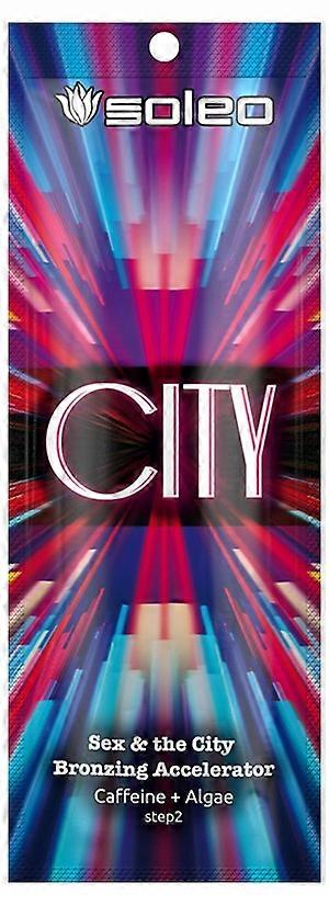 Soleo City Tanning Bronzer + Accelerator Lotion x3pcs