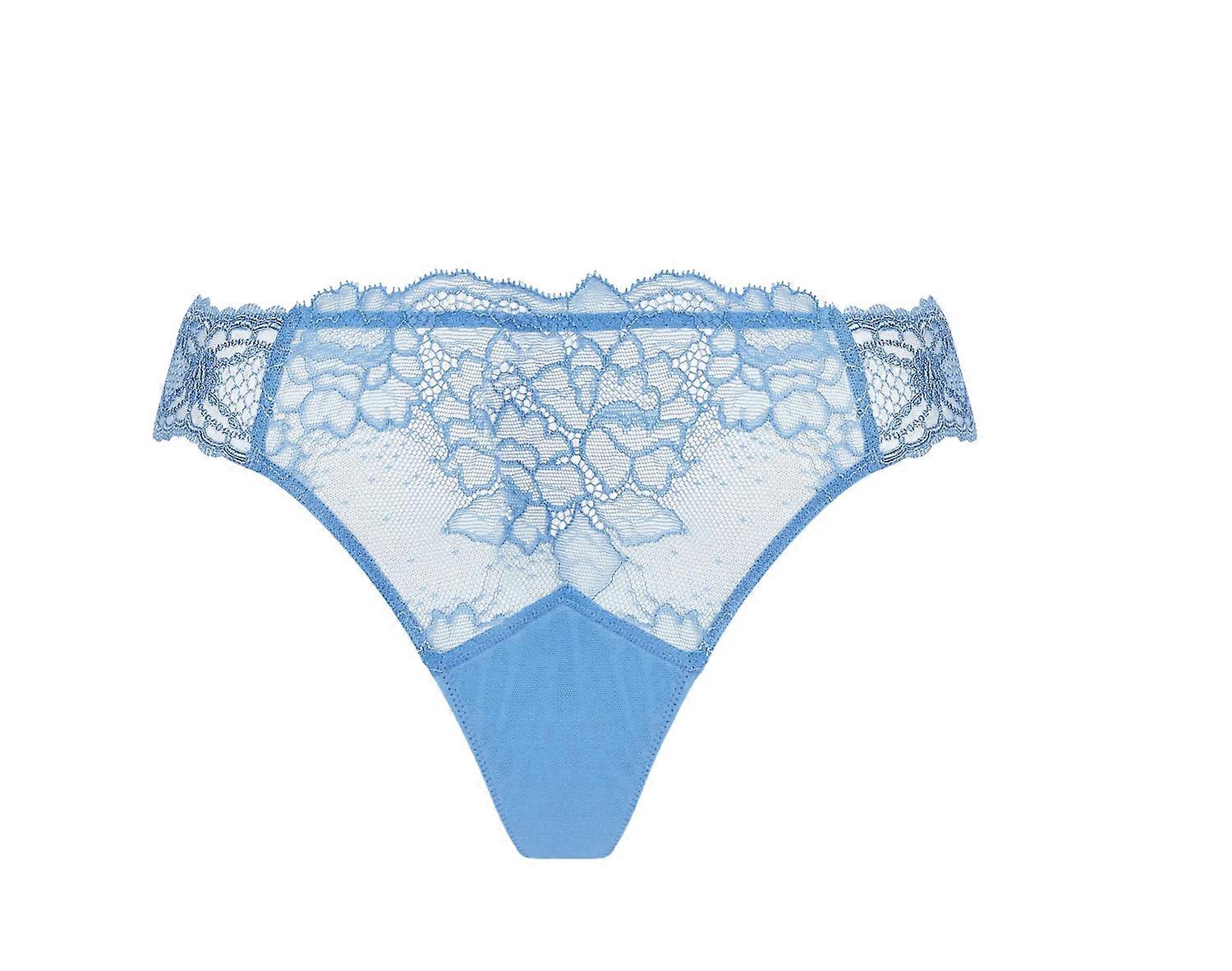 Lise Charmel Sublime and Dentelle Brazilian azure blue ACH0713