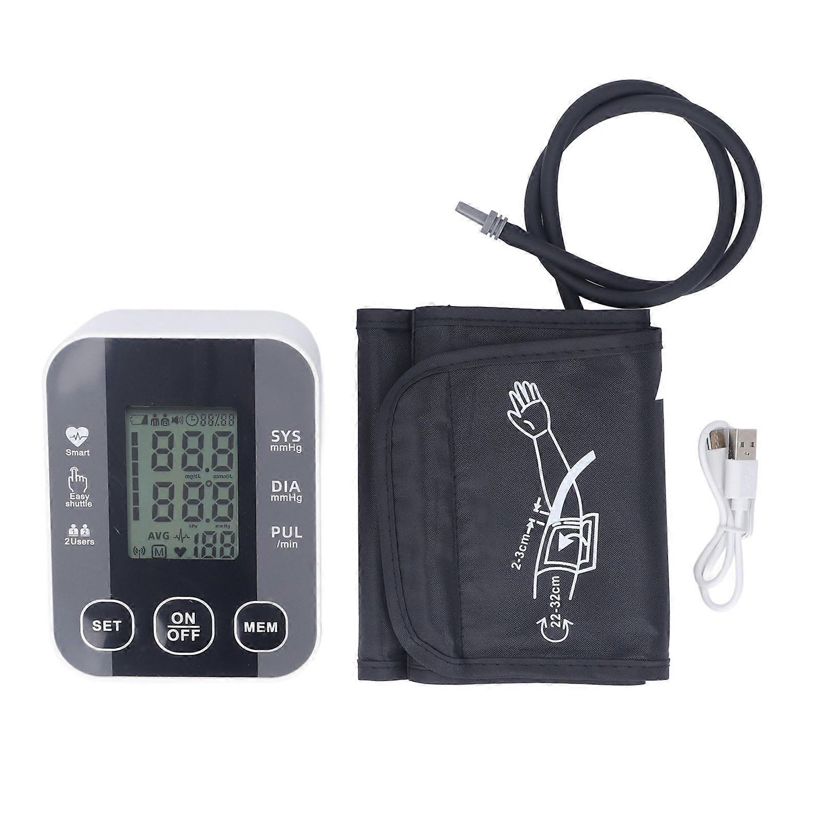 Health Gauge Sound Broadcast Accurate Automatic Measurement Digital Upper Arm Cuff Device for Pregnant Woman