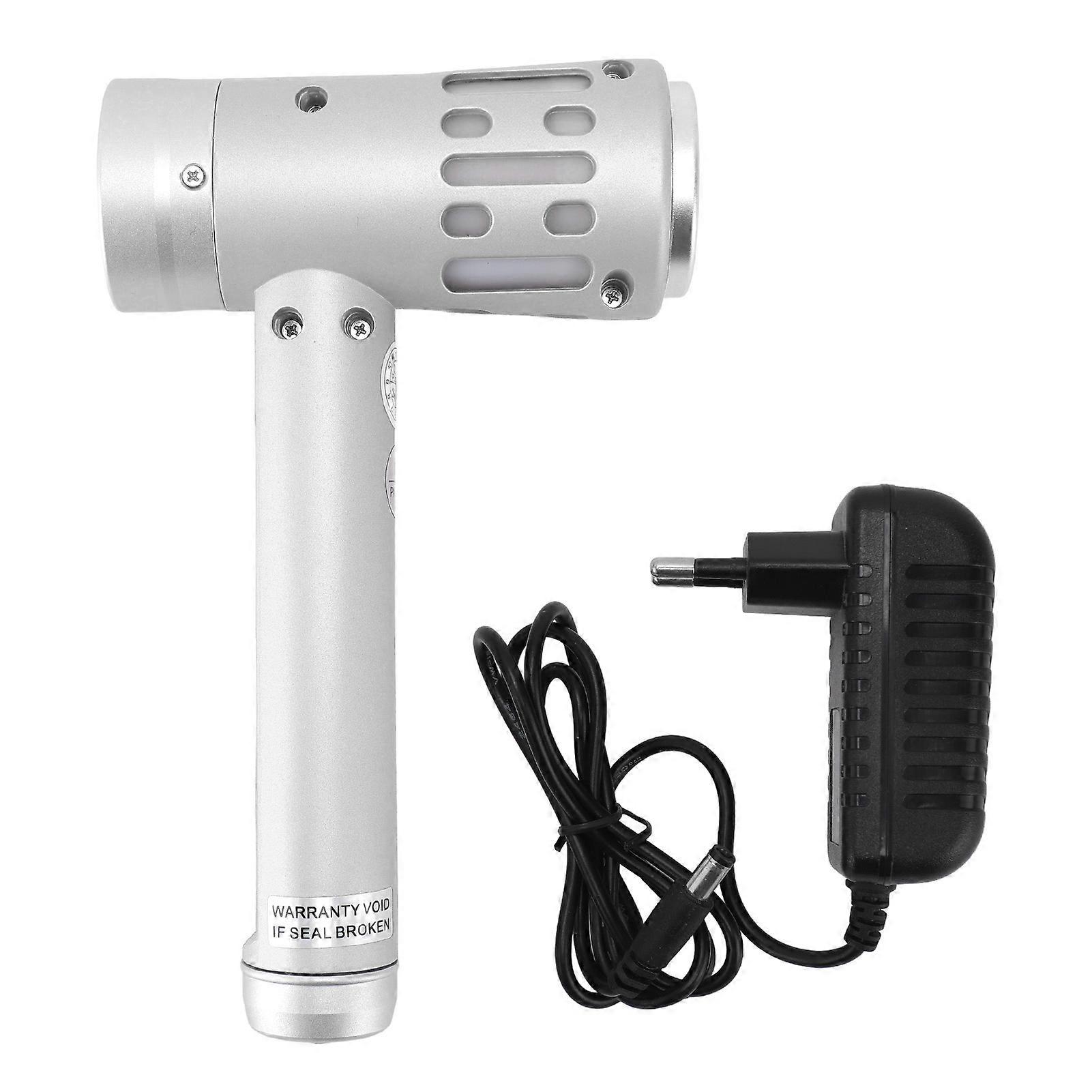2 in 1 Lighting Machine Improve Circulation 650nm LED Infrared Light Ultrasound Device Silver