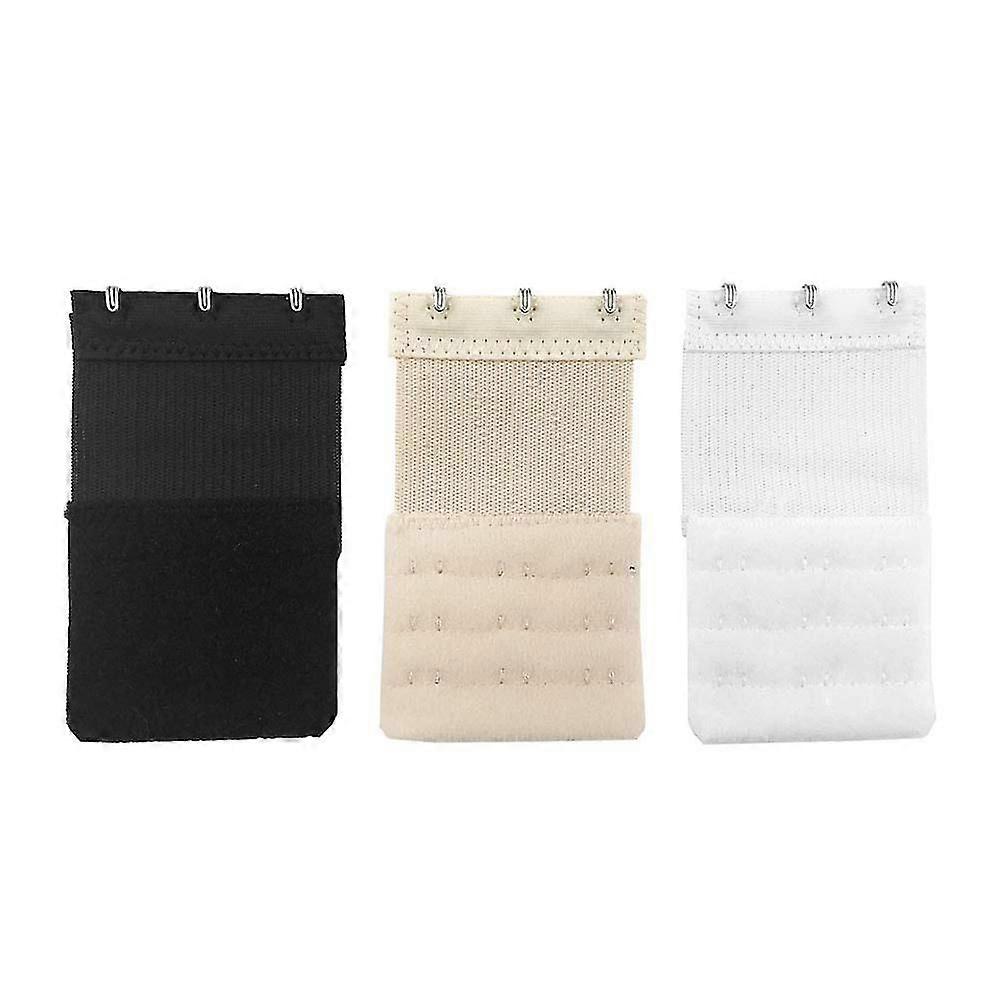 Bra Extenders 2 Hook Elastic Stretchy Bra Strap Extensions