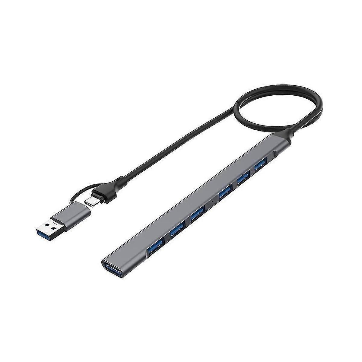 Usb 2.0/usb 3.0 Hub Docking Adapter 5gbps High Speed Transmission Multi-port Usb Splitter Expander