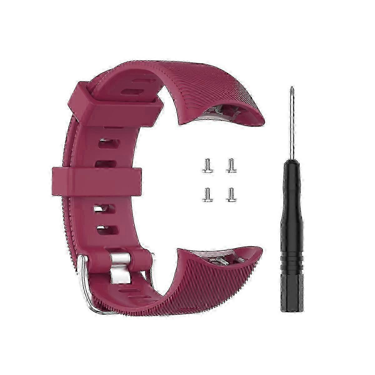(Free shipping)Sport Silicone Strap for Garmin Forerunner 45/45S - Secure Fit