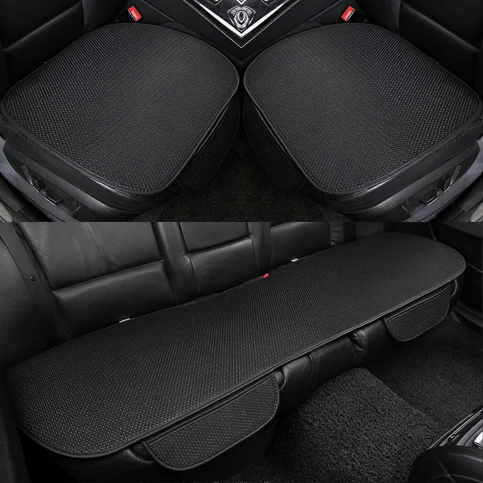 Non Slip Car Seat Pad for Summer Breathable and Refreshing Universal Seat Covers