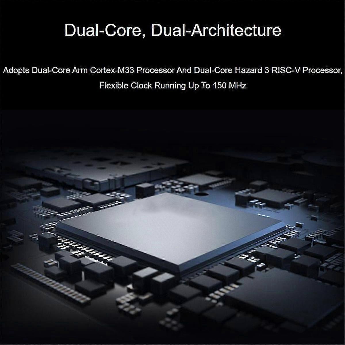 RP2350Zero Mini Development Board Microcontroller Development Board Based on for RP2350A Soldered Pin