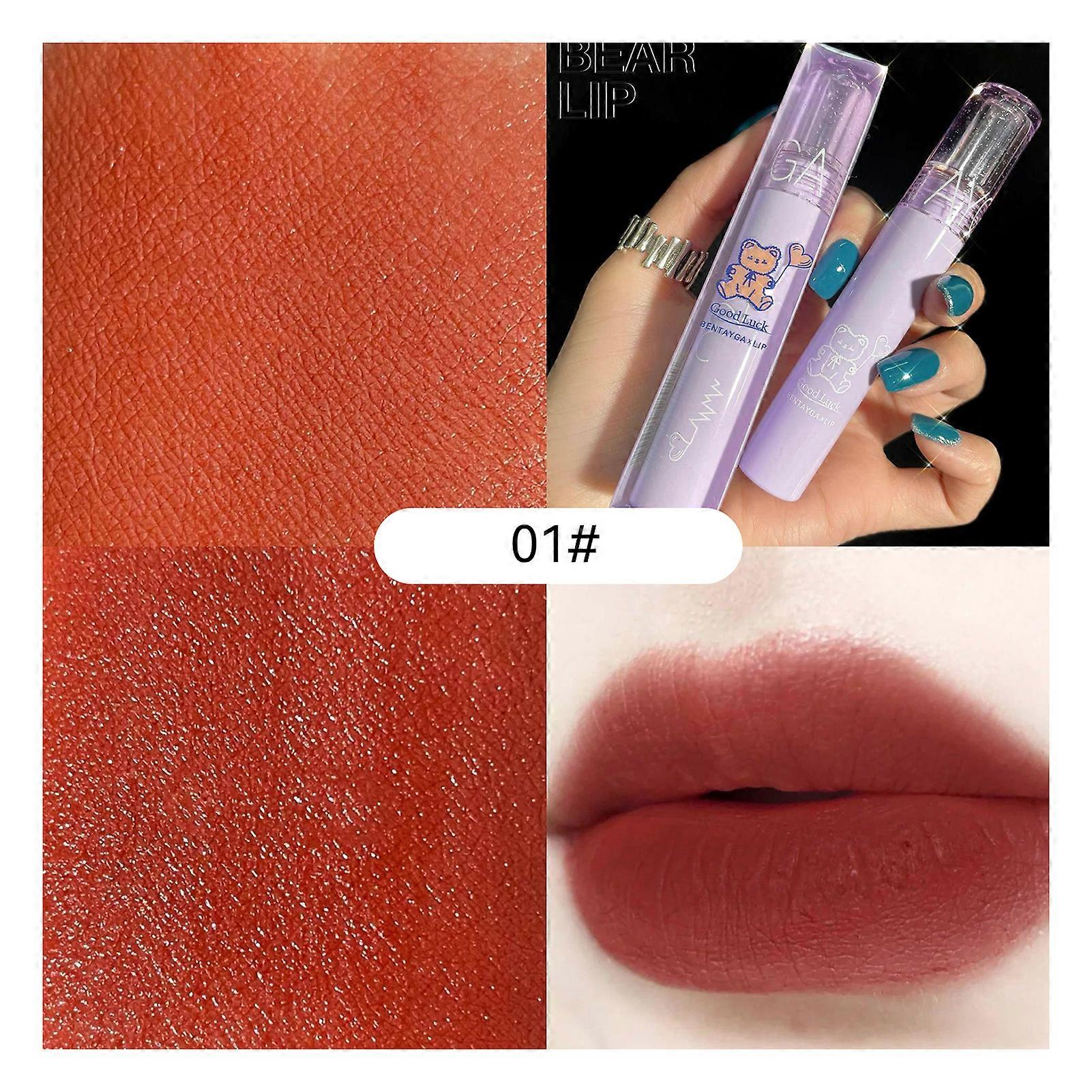 Smooth Matte Liquid Lipstick Moisturizing Full Coverage Revitalizing