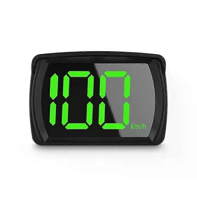 HD Car Speedometer Professional HUD Display Universal GPS Satellite Accurate Speed Measurement Car Locator USB Auto Gauges