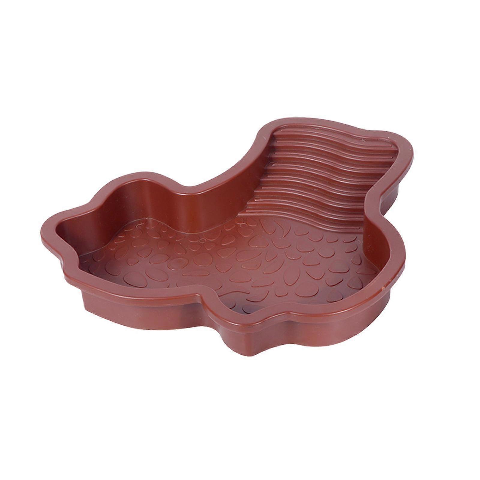 爬虫類入浴プールタートルウォーターディッシュ水族館オーナメント生息地装飾タートル