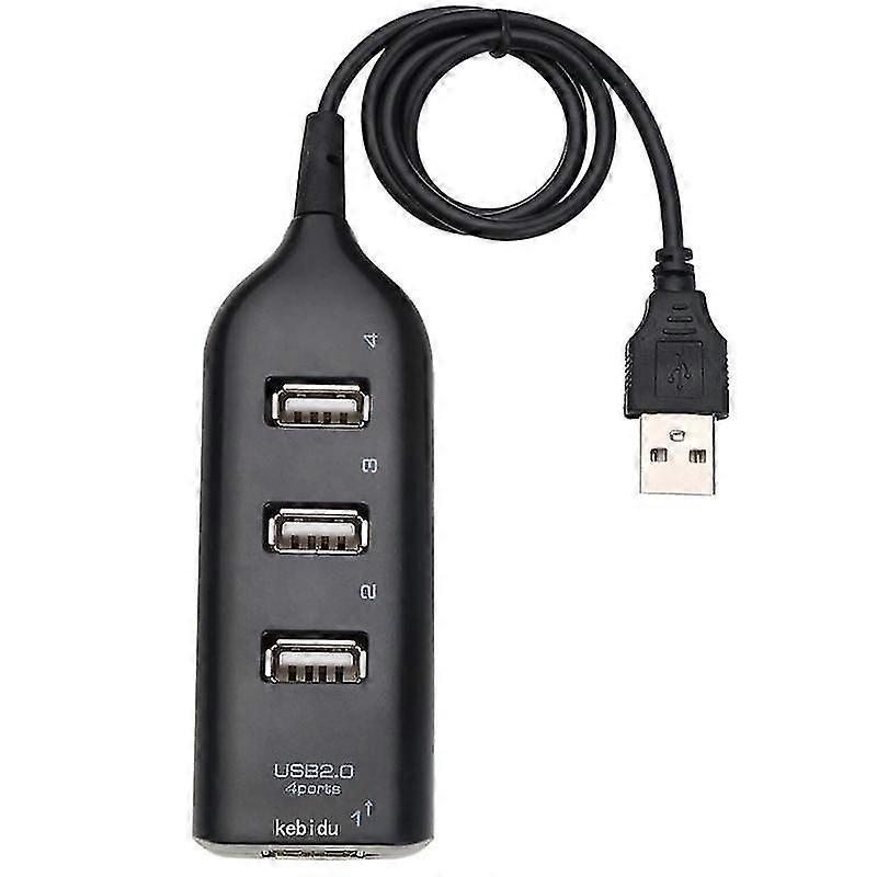 4 Port USB 1.1 High Speed Mini Hub Socket Pattern for Laptop PC