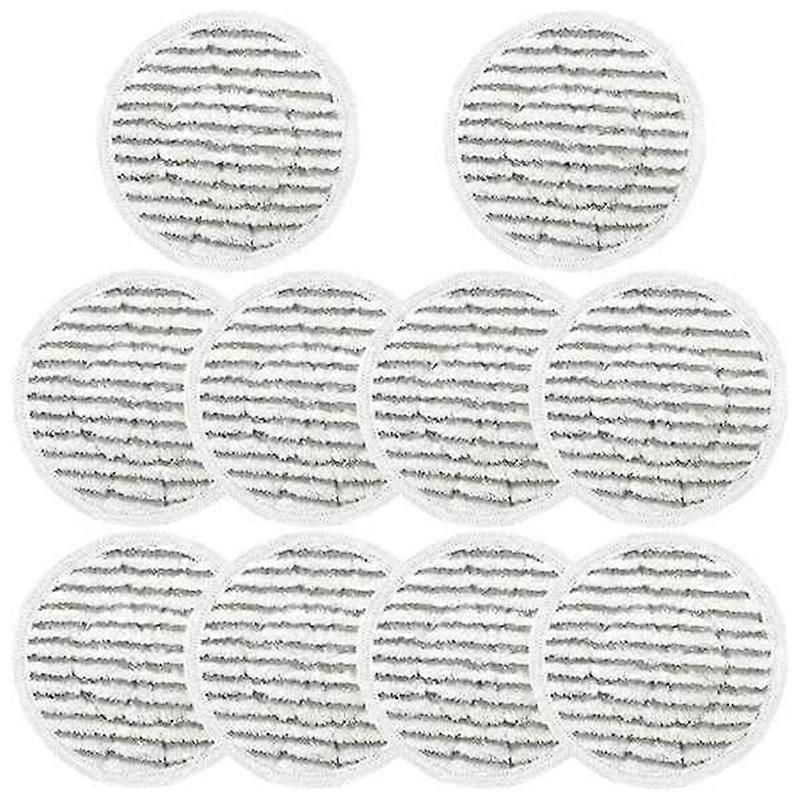 10 Pcs S7001 Pads Replacement Steam Mop Pads for S7001 Series