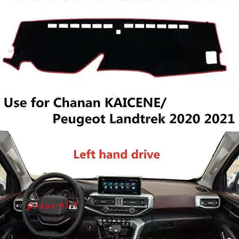 Pissenlit LHD Anti UV Avoid Light Pad Car Dashboard Cover Dash-mat for Changan F70 Kaicene Peugeot Landtrek 2020 2021 New Model