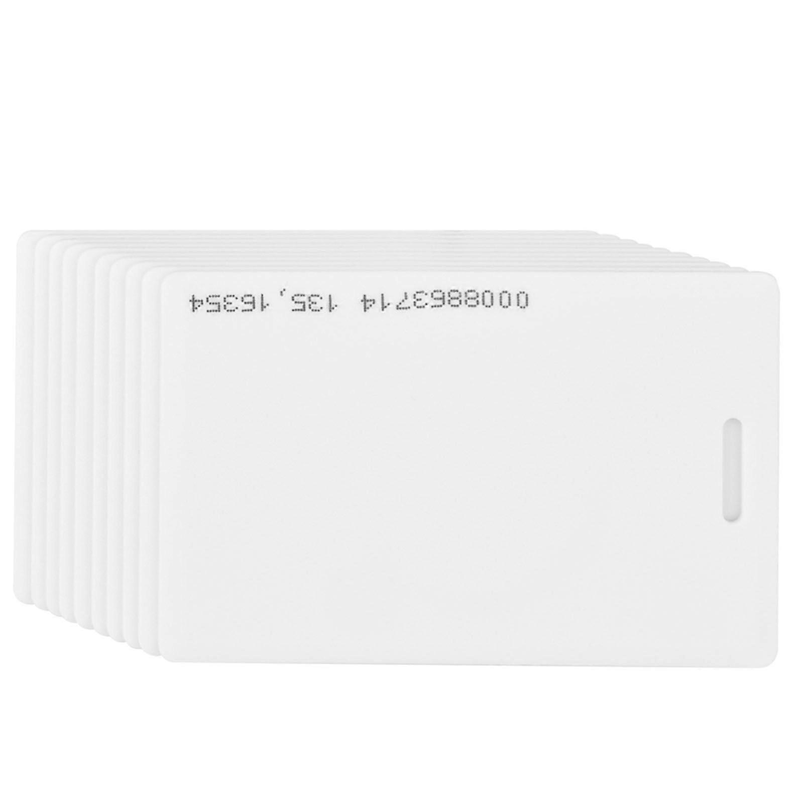 SSRGV 10pcs 125Khz RFID Readable Access Card Proximity Door Control Entry Access Card