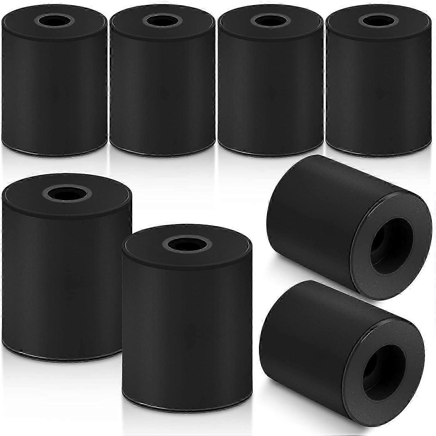 8 Pieces 3D Printer Leveling Parts - Heat Bed Silicone Leveling Column