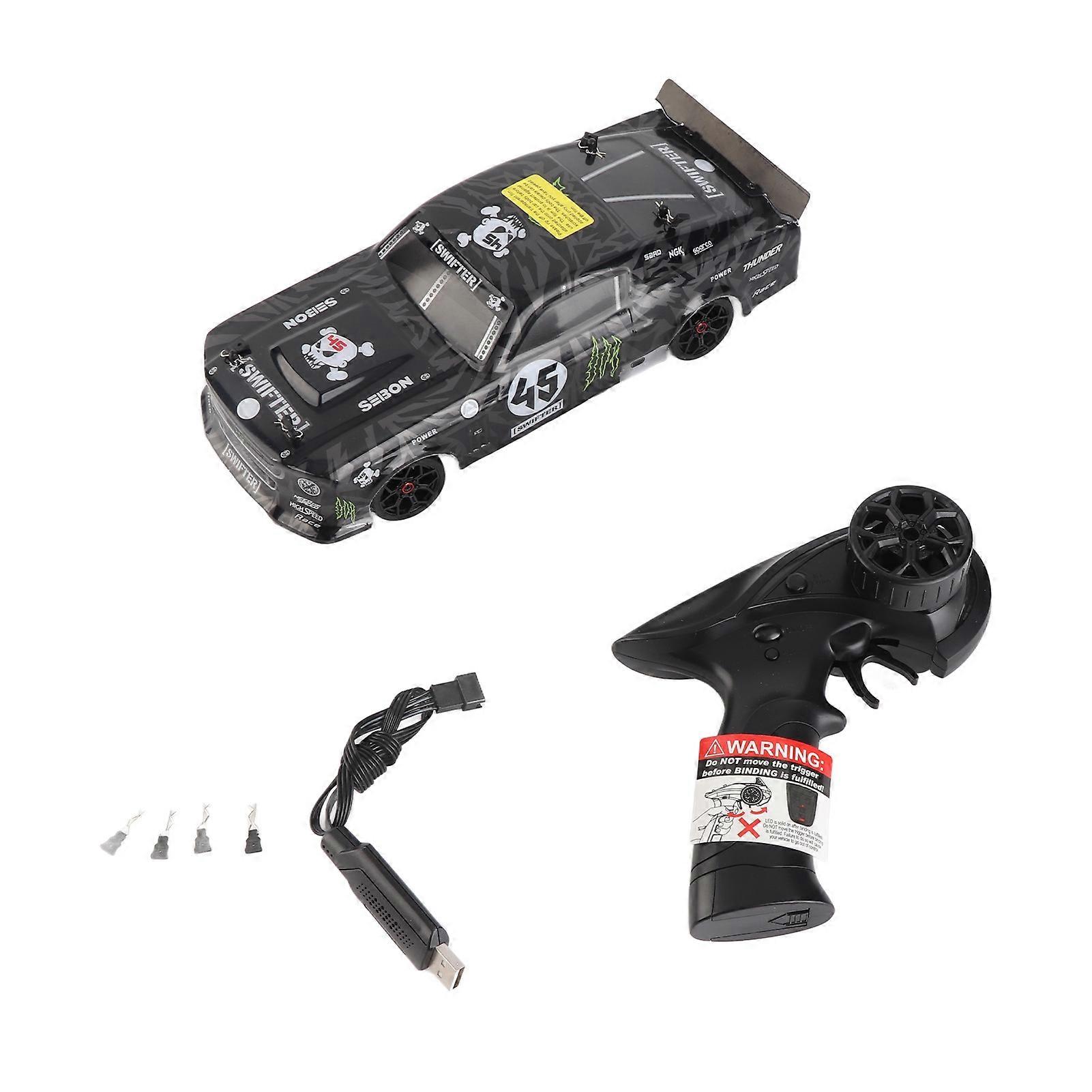 RC Drift Car 30KM/H 2.4GHz Forward Backward Turn Left and Right 1/18 Remote Control Car