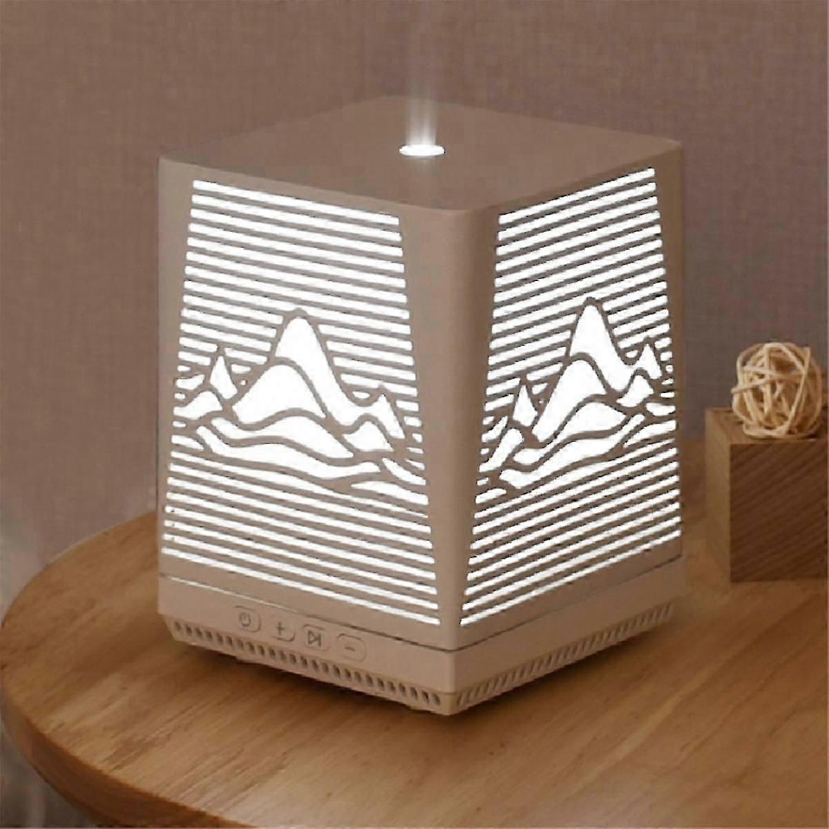Sand Painting Ultrasonic Aromatherapy Scent Machine Home White Noise Speaker Small Desktop Humidifi