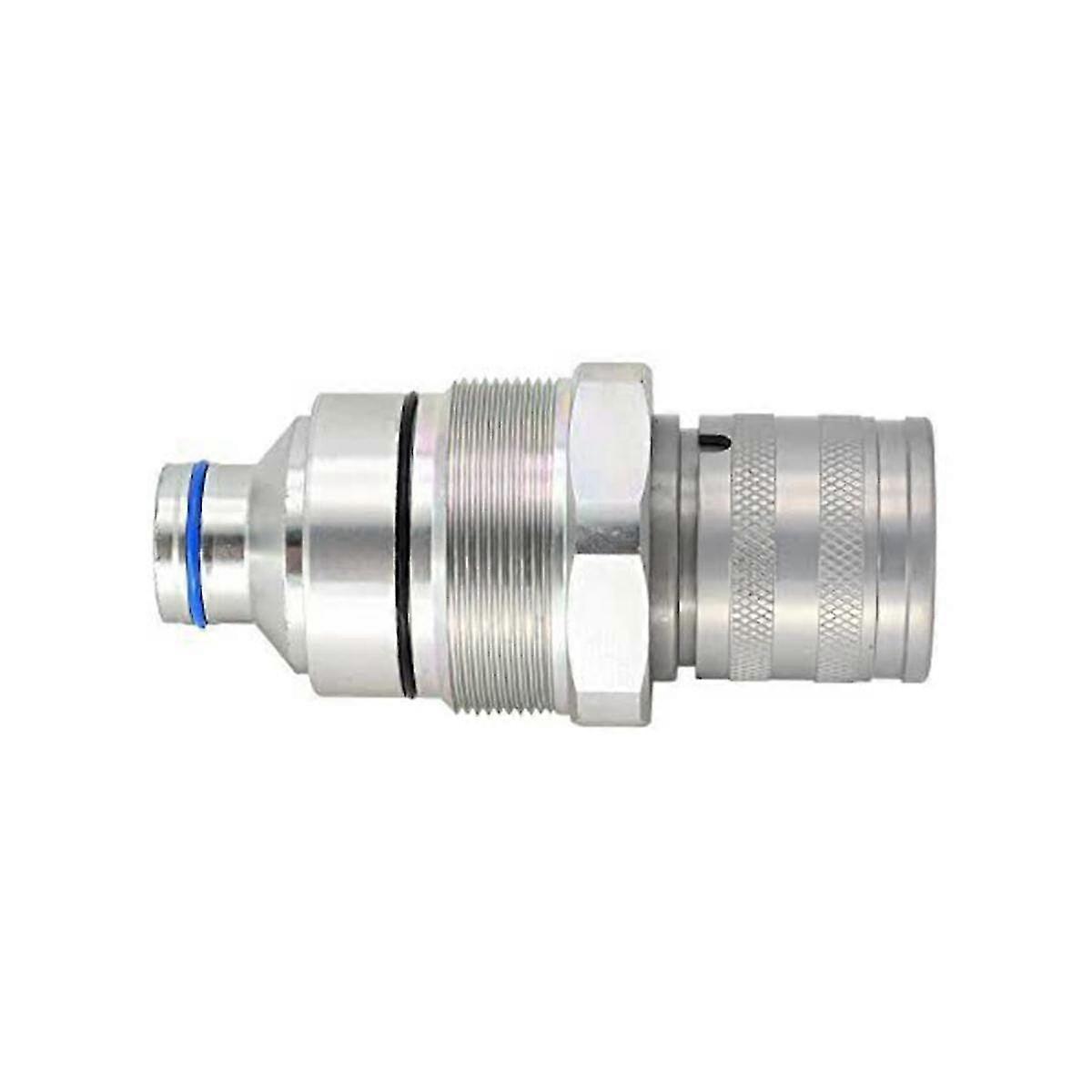 7246802 udskiftning af hydraulisk kvindelig flad front hurtigkobling minilæsser til Bobcat-JC