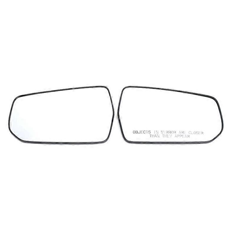 2PCS Rear View Glass Lens for L 2016-2021