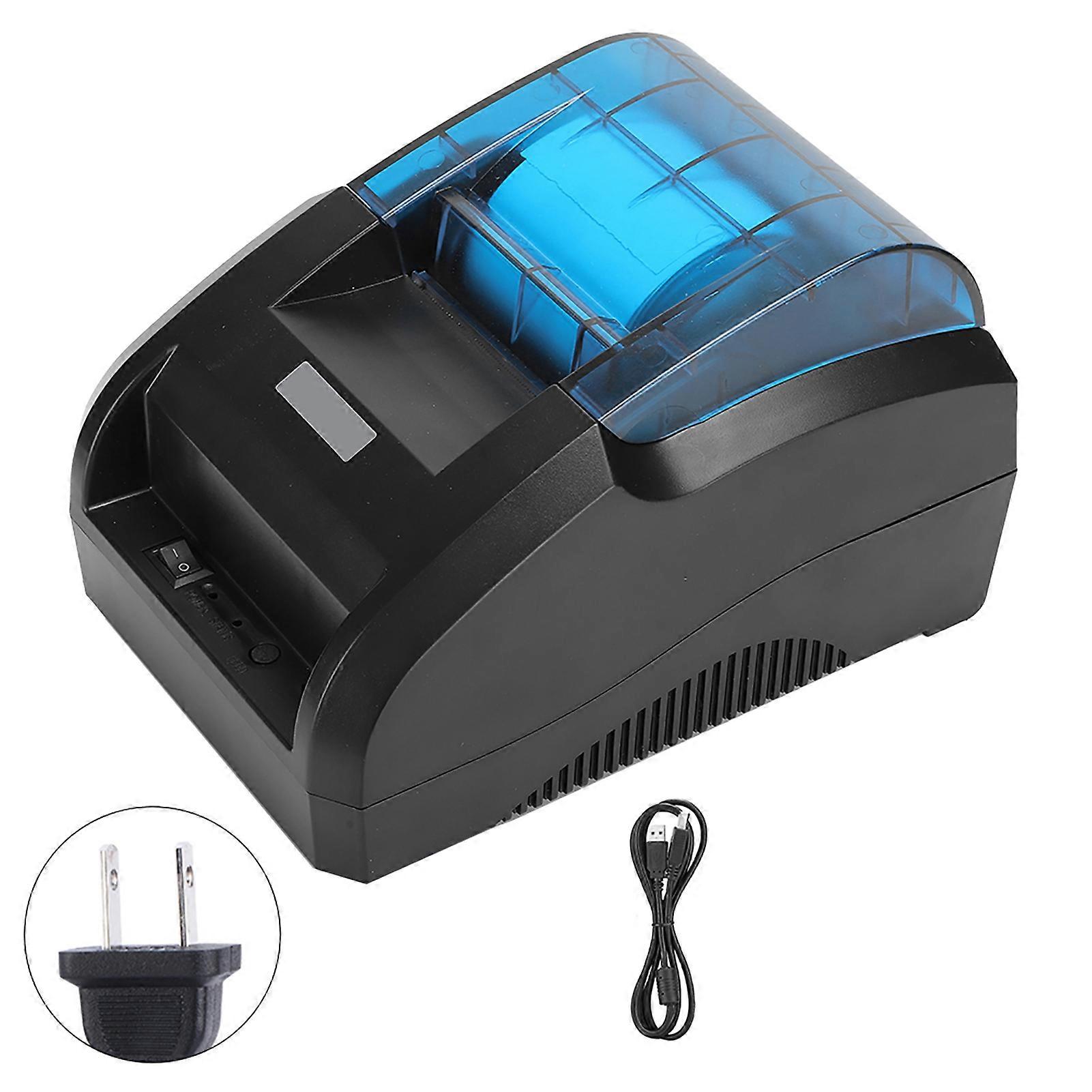 Thermal Receipt Printer for Bluetooth Micro USB 203DPI Support Cellphone Computer
